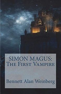 portada Simon Magus: The First Vampire (Magus Malefactus) (in English)