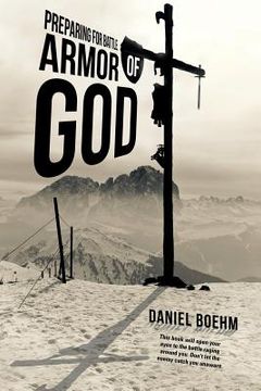 portada Armor of God: Preparing for Battle (en Inglés)