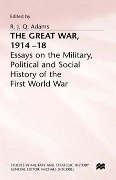 portada Great War (Studies in Military and Strategic History)