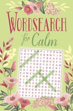 portada Wordsearch for Calm (en Inglés)