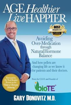 portada Age Healthier Live Happier (en Inglés)