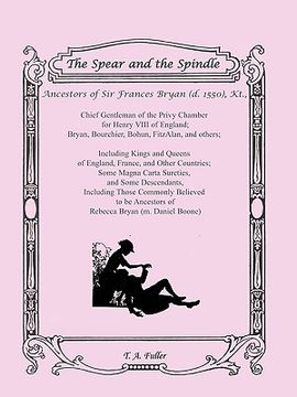 portada the spear and the spindle (en Inglés)