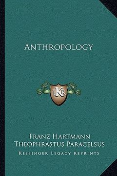 portada anthropology (in English)