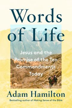portada Words of Life: Seeing the ten Commandments Through the Eyes of Jesus (en Inglés)