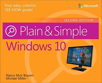 portada Windows 10 Plain & Simple