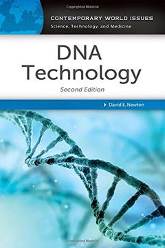 portada DNA Technology: A Reference Handbook, 2nd Edition (Contemporary World Issues)