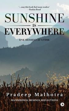 portada Sunshine Is Everywhere: One Moment at a Time (in English)