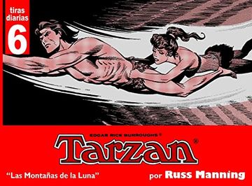 portada Tarzan - Tiras Diarias 6: Las Montañas de la Luna