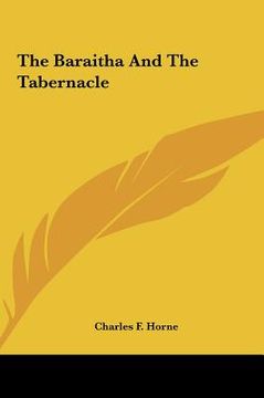 portada the baraitha and the tabernacle the baraitha and the tabernacle (en Inglés)