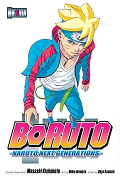 portada Boruto: Naruto Next Generations, Vol. 5 (5) (en Inglés)