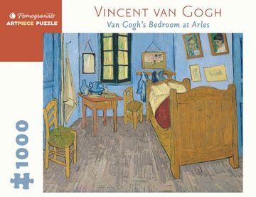 portada Puzzle Rompecabezas 1000 Piezas de Van Gogh’s Bedroom at Arles