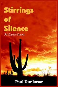 portada stirrings of silence: 36 earth poems (en Inglés)