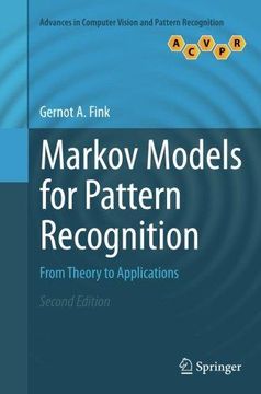 portada Markov Models for Pattern Recognition. From Theory to Applications (en Inglés)