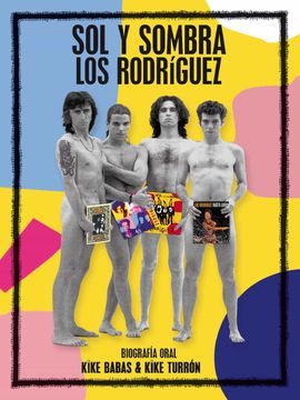 portada Sol y Sombra - los Rodriguez (in Spanish)