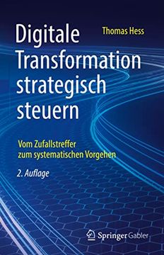 portada Digitale Transformation Strategisch Steuern: Vom Zufallstreffer zum Systematischen Vorgehen (in German)
