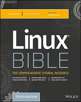 portada Linux Bible (en Inglés)