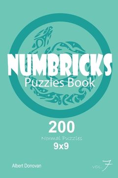 portada Numbricks - 200 Normal Puzzles 9x9 (Volume 7) (en Inglés)