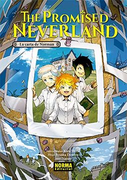 portada The Promised Neverland: La Carta de Norman (Novela 1) (in Spanish)