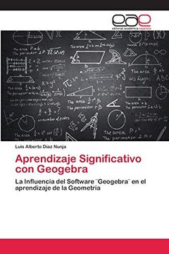 portada Aprendizaje Significativo con Geogebra