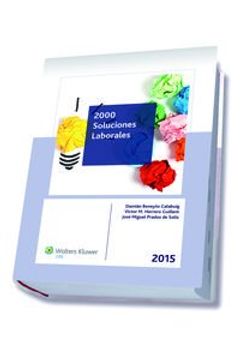 portada 2000 Soluciones Laborales 2015