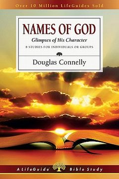 portada names of god: glimpses of his character (en Inglés)