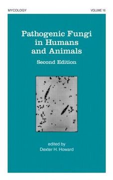 portada pathogenic fungi in humans and animals (in English)