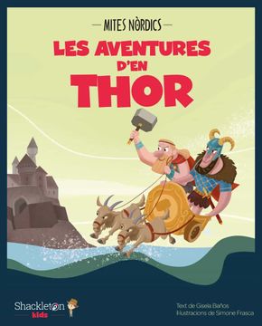 portada Les Aventures D'en Thor