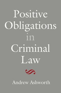 portada Positive Obligations in Criminal Law (en Inglés)