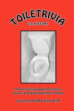 portada toiletrivia - us history (en Inglés)