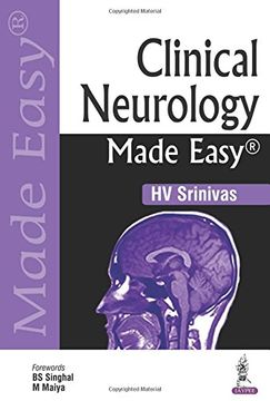 portada Clinical Neurology Made Easy (en Inglés)