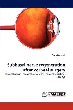 portada subbasal nerve regeneration after corneal surgery (en Inglés)