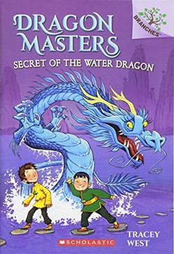 portada Secret of the Water Dragon: A Branches Book (Dragon Masters #3) (en Inglés)