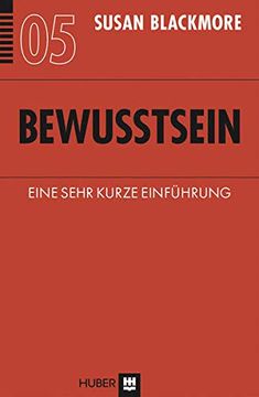 portada Bewusstsein: Eine Sehr Kurze Einführung (in German)