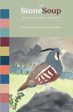 portada The Stone Soup Book of Animal Stories (en Inglés)