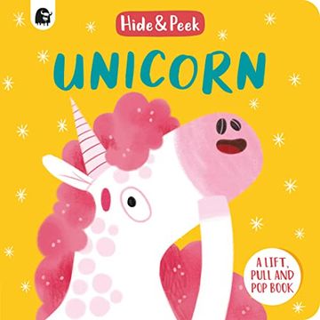 portada Unicorn: A Lift, Pull and pop Book