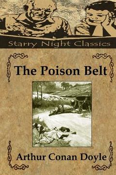 portada The Poison Belt (en Inglés)