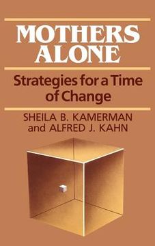 portada mothers alone: strategies for a time of change (in English)