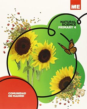 portada Natural Science 4 MADRID (CC. Naturales Nivel 4)