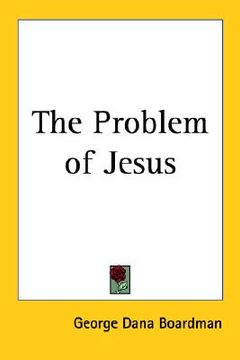 portada the problem of jesus