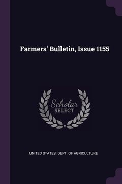 portada Farmers' Bulletin, Issue 1155 (in English)