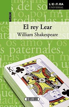 portada El rey Lear (Literatura Universal)