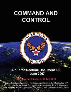 portada Command and Control (en Inglés)