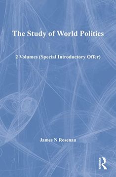 portada The Study of World Politics: 2 Volumes (Special Introductory Offer) (en Inglés)