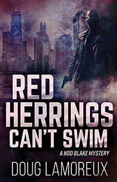 portada Red Herrings Can'T Swim (2) (Nod Blake Mysteries) (en Inglés)