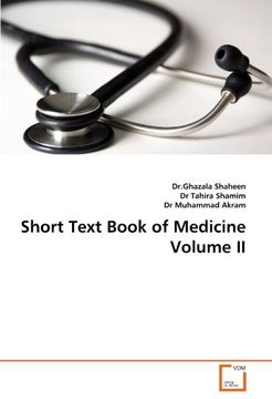 portada Short Text Book of Medicine Volume ii (in English)
