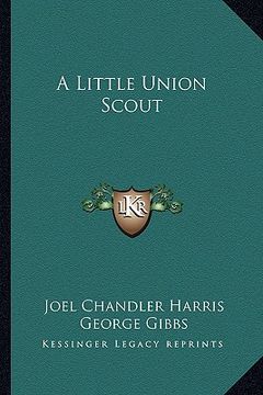 portada a little union scout (in English)