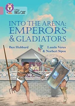 portada Into the Arena: Emperors & Gladiators: Band 18/Pearl (en Inglés)