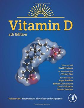portada Vitamin D: Volume 1: Biochemistry, Physiology and Diagnostics