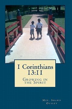 portada 1 corinthians 13: 11 (in English)