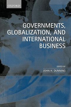 portada Governments, Globalization and International Business (in English)